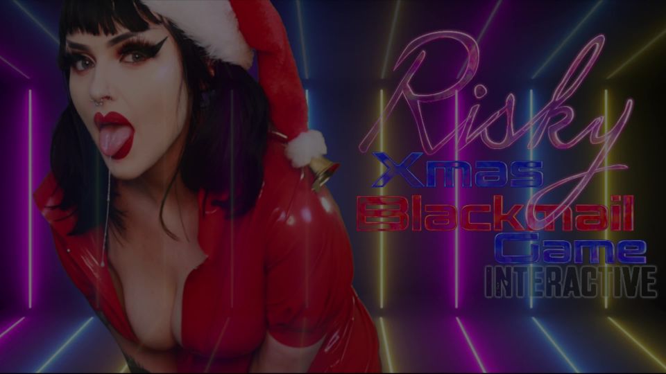 adult video 36 style fetish pov | Empress Poison – Risky Xmas Blackmail Game Interactive | masturbation instructions