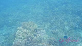 Snorkeling and fucking make a perfect day with Aften!!!