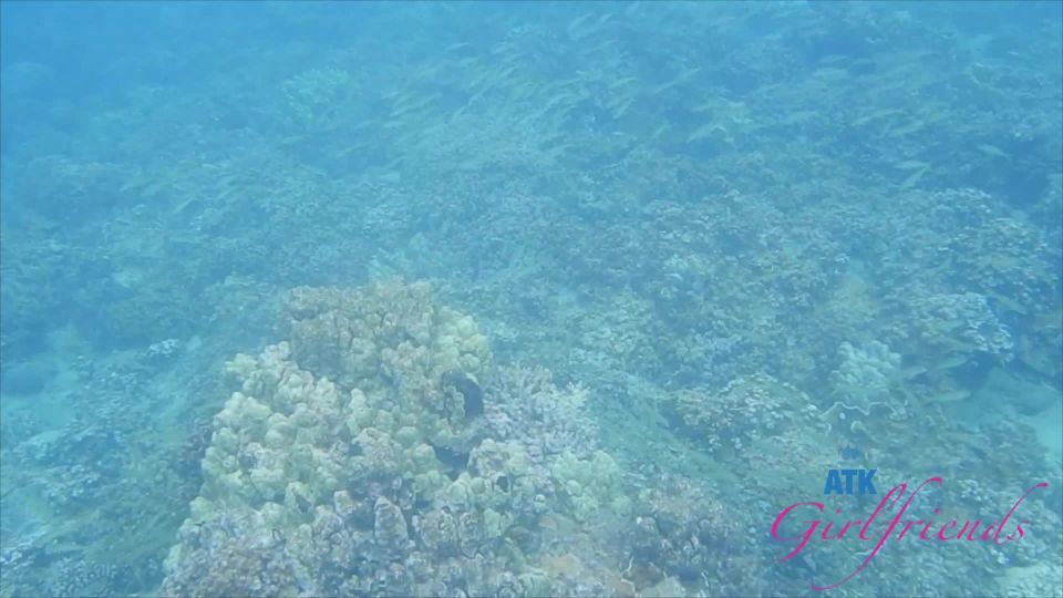 Snorkeling and fucking make a perfect day with Aften!!!