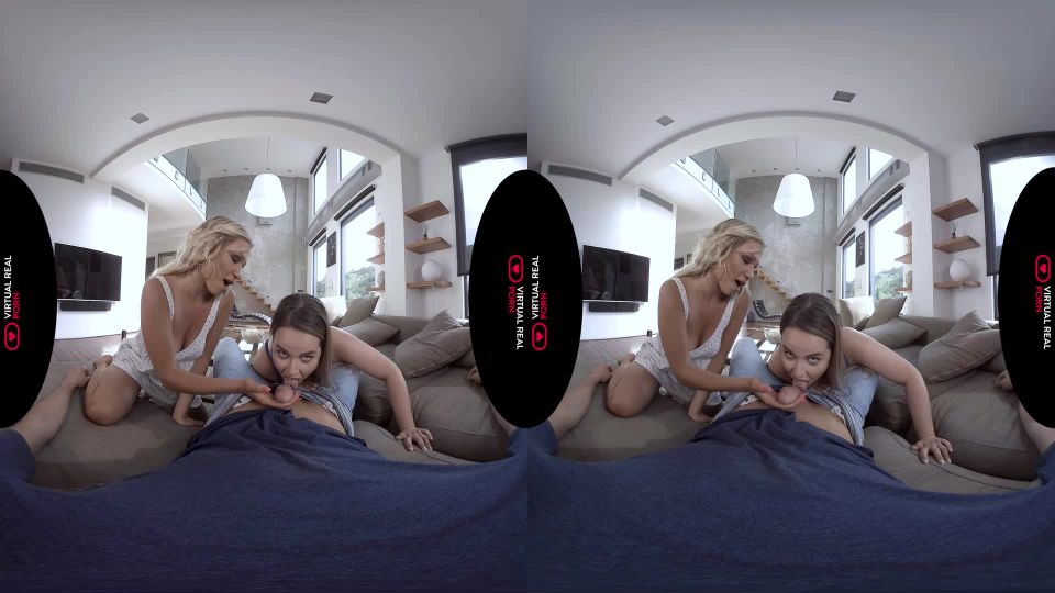 xxx video 9  reality | Gabi Gold, Nikky Dream in The third Wheel | virtual reality