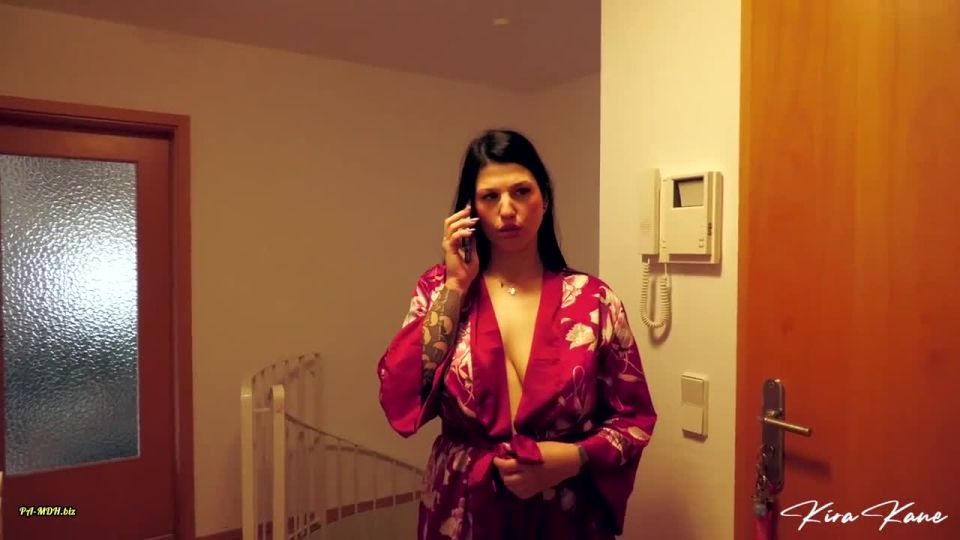 xxx video clip 43 KiraKane - Geil am Telefon und der Freund durfte zuhören , spit fetish on femdom porn 