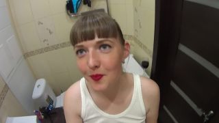 Somenicefun  Nice Surprise Blowjob From Stepsister In The Bathroom  on teen amateur time