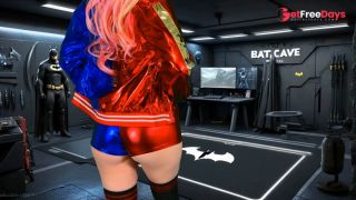 [GetFreeDays.com] Harley Quinn Farts In Batmans Face -Kitsy Vixen- Porn Film December 2022