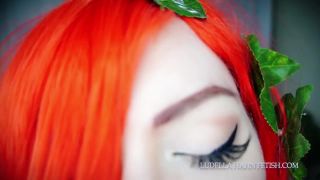 porn clip 11 Ludella Hahns Fetish Adventures - Poison Kisses: Ivy Puts You Under Her Spell with POV Kissing | goddess worship | masturbation porn femdom whipping slave