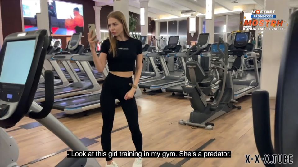 Amateur porn  Ken Honey  Fuck With A Stranger In The Gym