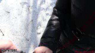  Girl Was Fucked By Stranger In A Winter Park   Stacy Starando  hardcore