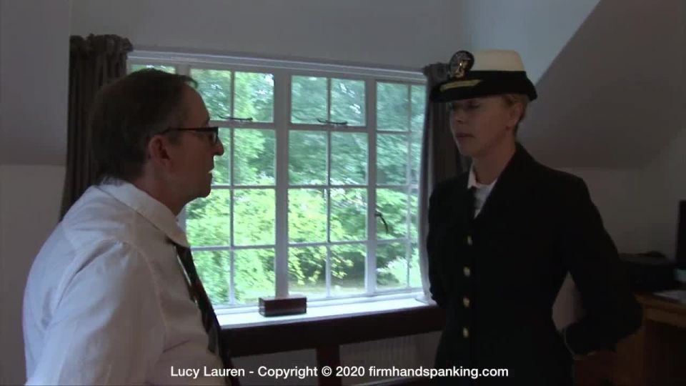 online porn video 1 bdsm download Lucy Lauren - Spanked in Uniform - L, bdsm on bdsm porn