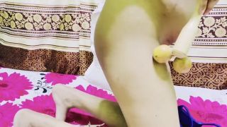 Indian Episode number 3 Ana Bhabhi masturbates with her fingers in her vagina.