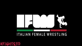 [xfights.to] Italian Female Wrestling IFW - IFW44-8 Nadia vs Diego keep2share k2s video