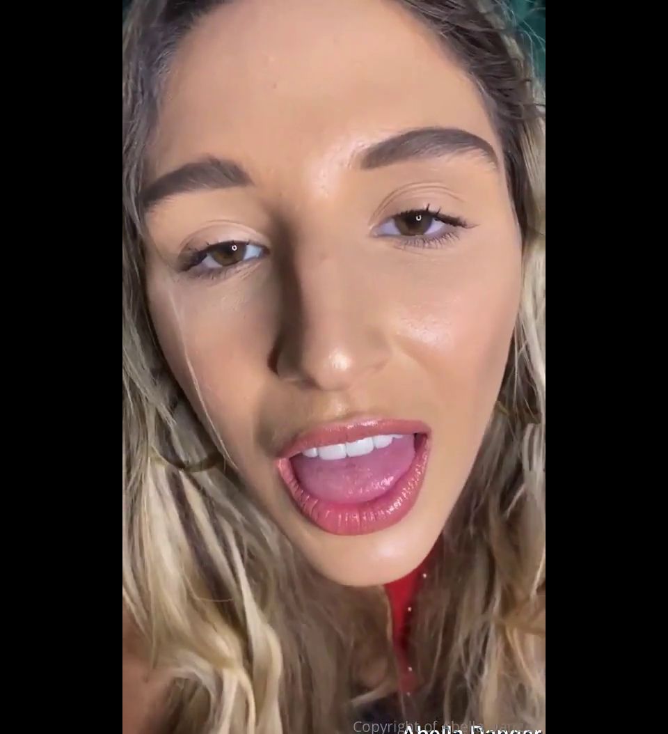 Abella Danger - New POV Creampie Scene 608P - POV