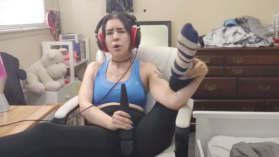 free adult video 45 LilRedVelvet – Cumming To Music Wearing Headphones | femdom joi | masturbation porn big boobs femdom