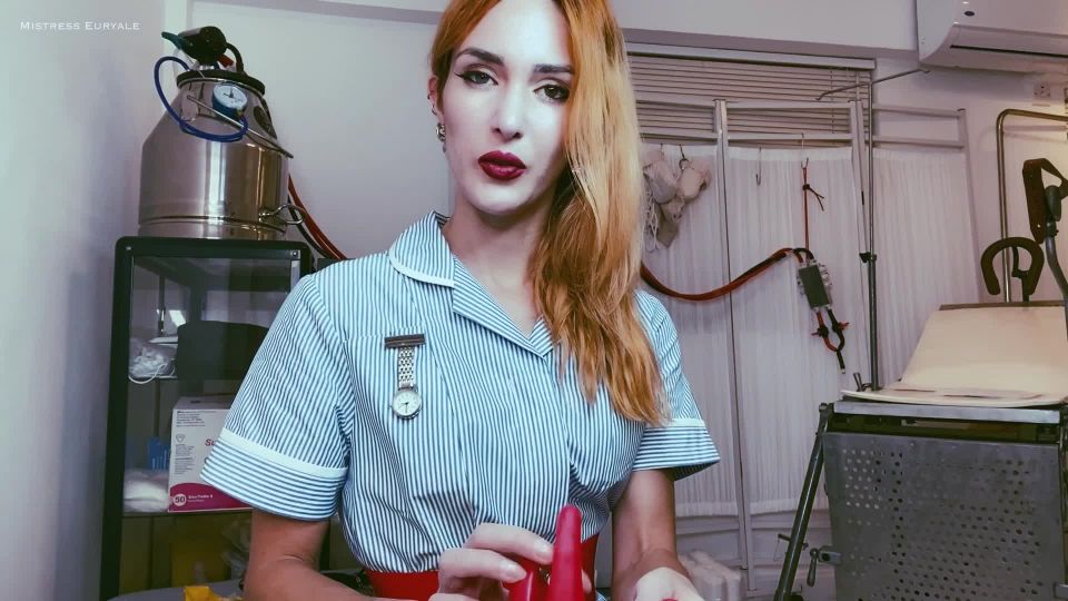 online adult video 35 Mistress Euryale – Nurse Gloves Experiment, hard femdom on fetish porn 