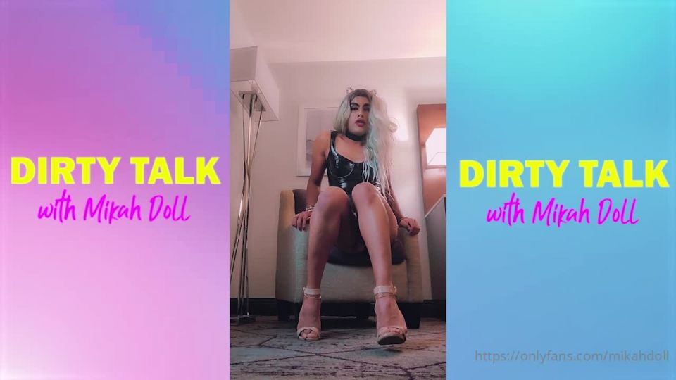 Mikah Doll () Mikahdoll - dirty talk with mikah doll i love using my sultry sexy exotic voice to get you 31-10-2020