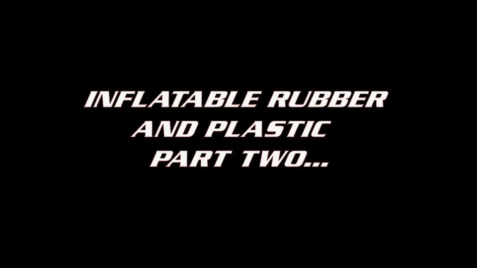 Inflatable Rubber And Plastic Full