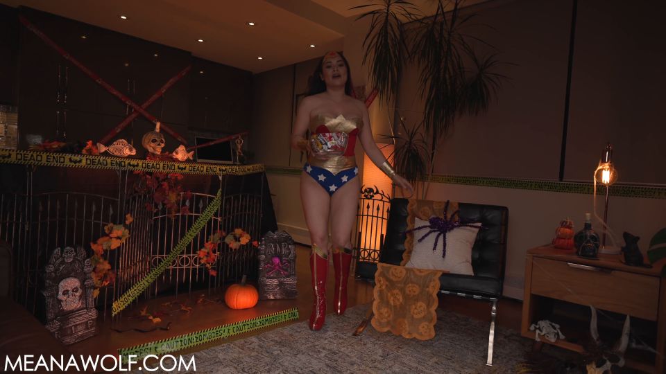 Meana Wolf - Halloween Milf Watch XXX Online Ultra HD 4K - Blowjob