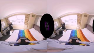 adult video clip 18 Natalie Mars & Lena Kelly. VR Hotel IV [2700p 7.97 GB], anal creampie on femdom porn 