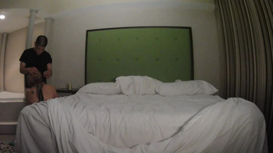 Brand NEWHidden Camera Hookup Hotel Room bigass NikkiSexx