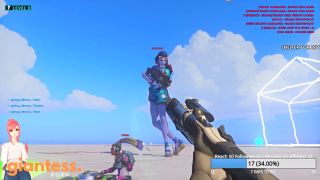 [giantess.porn] Giantess Growth Overwatch Server 4 - Growth Ray Activated keep2share k2s video