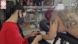 adult clip 17 small penis femdom HBC X TBL; Mistress Chiaki Tickles and Whips Naked Japanese Girl, foot on bdsm porn