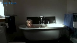 BritMilfs Bath Time Fun - Hairy Bush