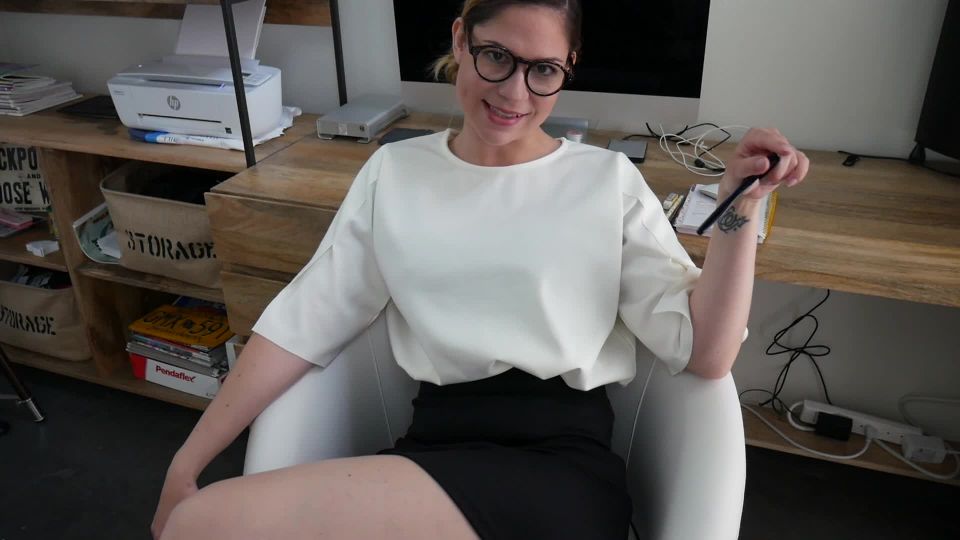 adult video clip 8 Ashley Alban - Role Reversal With Your Assistant - laughing - fetish porn best fetish porn sites