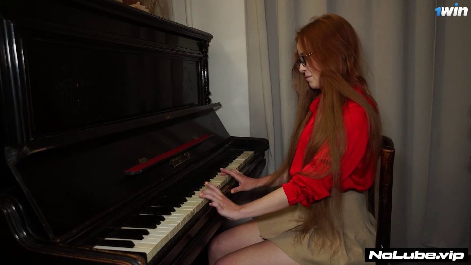 free xxx video 20 NERDS DO IT BEST - Redhead Cutie Fucked During Piano Practice - Megan Murkovski - [PornHub] (FullHD 1080p) on amateur porn femdom oral