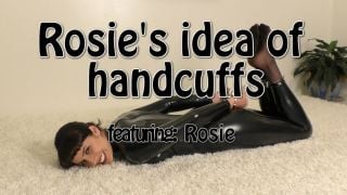Rosie - Rosie´s Idea of Handcuffs