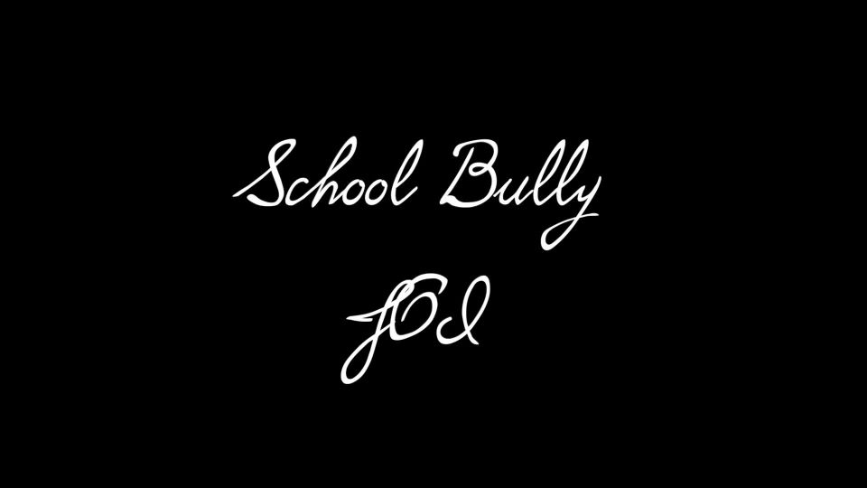 porn clip 25 chichi medina femdom Empress Poison – School Bully JOI, dirty talking on pov