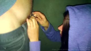 Zefirka white in 032 Public Cumshot in Mouth – Street Blowjob for my Friend, homemade amateur on public 