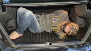 Kody Evans Kodyevans - why am i always put in the trunk bound blindfolded and gagged is it because i am naughty 19-04-2021