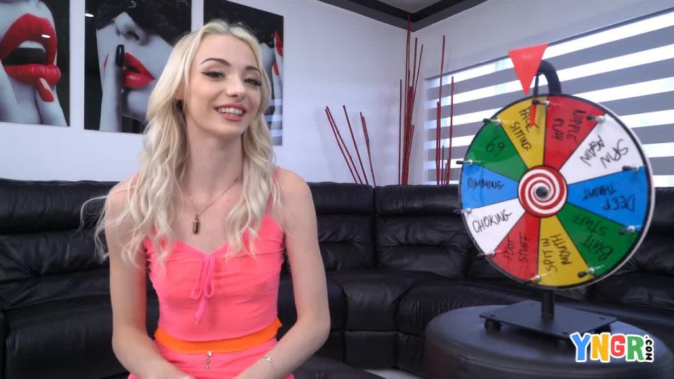 video 22 smoking fetish milf Cecelia Taylor - Spins The Fuck Wheel And Gets Pounded (HD), hardcore on fetish porn