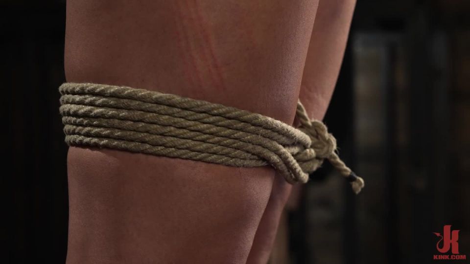 Kink – Brutal Bondage and Grueling Domination of Brooklyn Gray - Crotch rope