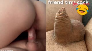 [GetFreeDays.com] Riding Friend Tiny Cock - He Cums Premature Adult Stream June 2023