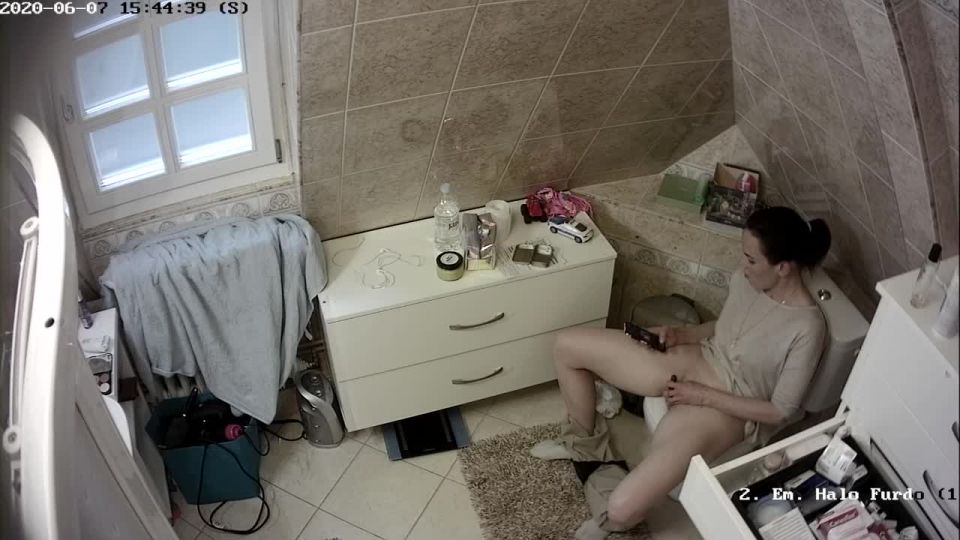 porn clip 26 Watch Free Porno Online – Voyeur – Home Bathroom (MP4, HD, 1280×720) on voyeur 