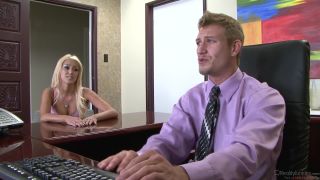 Video Breanne Benson  Office Perverts 5, scene 1 1080p FullHD
