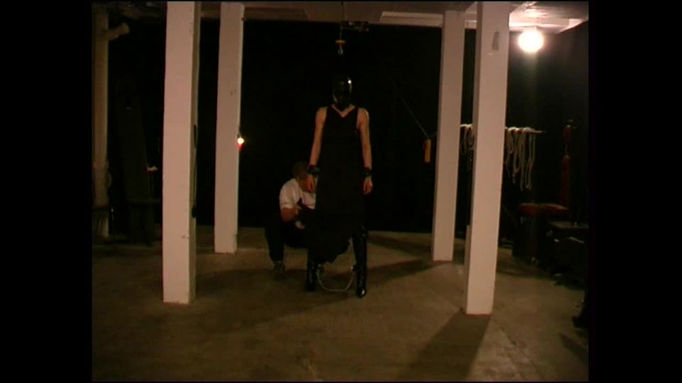 Titslave Eva - su primera sesión - Parte 1 Video Sexo...