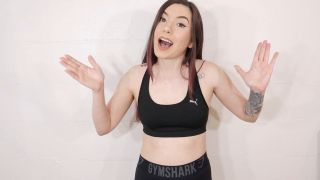 Marceline Leigh - Gym Protein CEI - Handpicked Jerk - Off Instruction - Encouragement