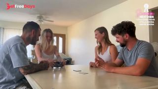 [GetFreeDays.com] Playing cards with our close friends ends up in WIFE SWAPPING - Sammm Next Door and Stella Sedona Sex Video May 2023