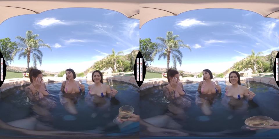 Ivy LeBelle, Karma Rx, Valentina Nappi / Gear VR [15.10.2019] [Gear VR] [1440p / VR], milf porn sex big tits on reality 