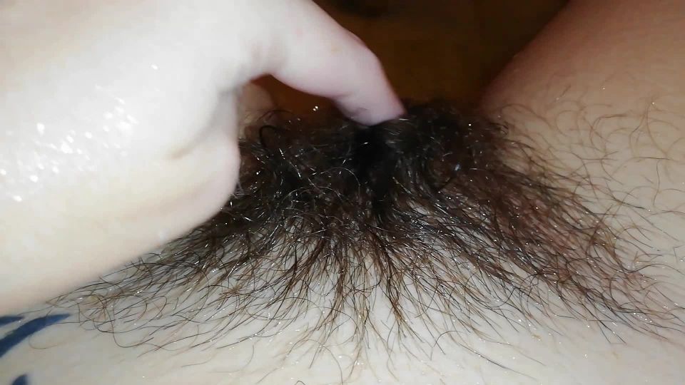 cuteblonde666 Super Hairy bush fetish video - Fetish