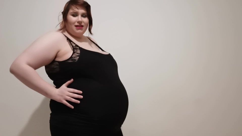 [PreggosSex.com] Pregnant Ashlinsugartits - Help Me Oil My Big Pregnant Belly