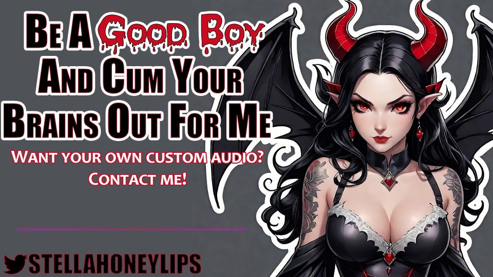 Goon For Your Succubus Step Mommy Dommy And Be A Good Boy  Audio Rolepl