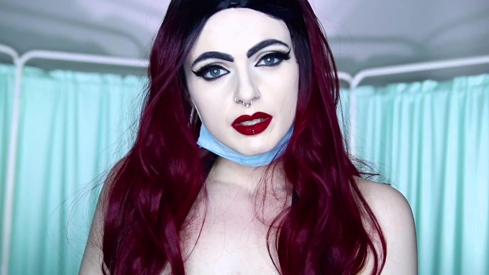 online porn clip 30 trans femdom Empress Poison – Bedwetting Clinic Humiliation, loser training on fetish porn