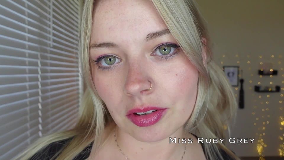 online clip 12 Miss Ruby Grey – Give Yourself to Me on femdom porn fetish facebook