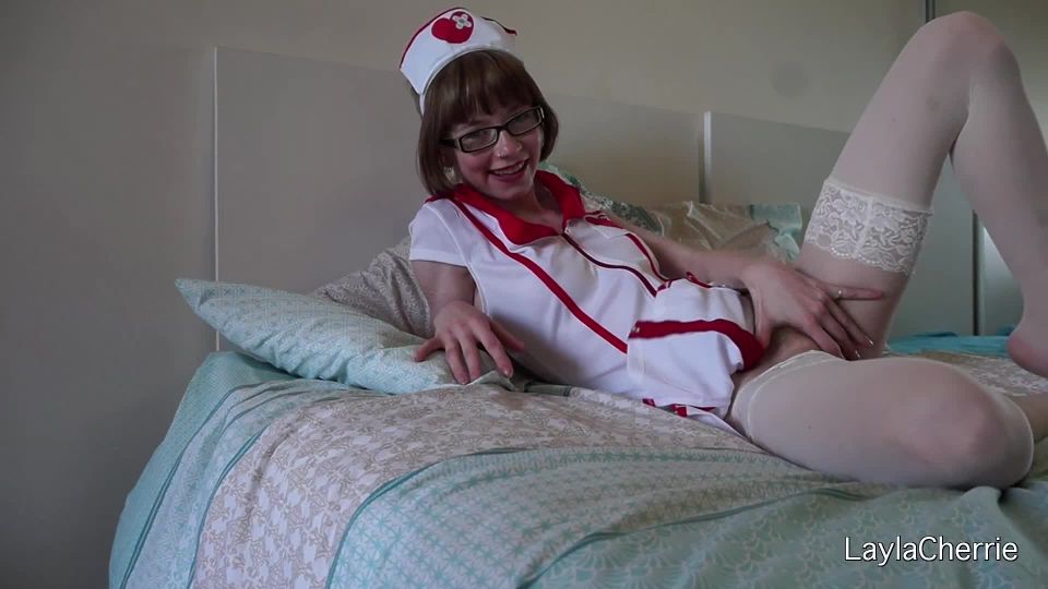 adult xxx video 47 Layla Cherrie – Naughty Nurse Helps You Cum | fetish | fetish porn rubber glove fetish