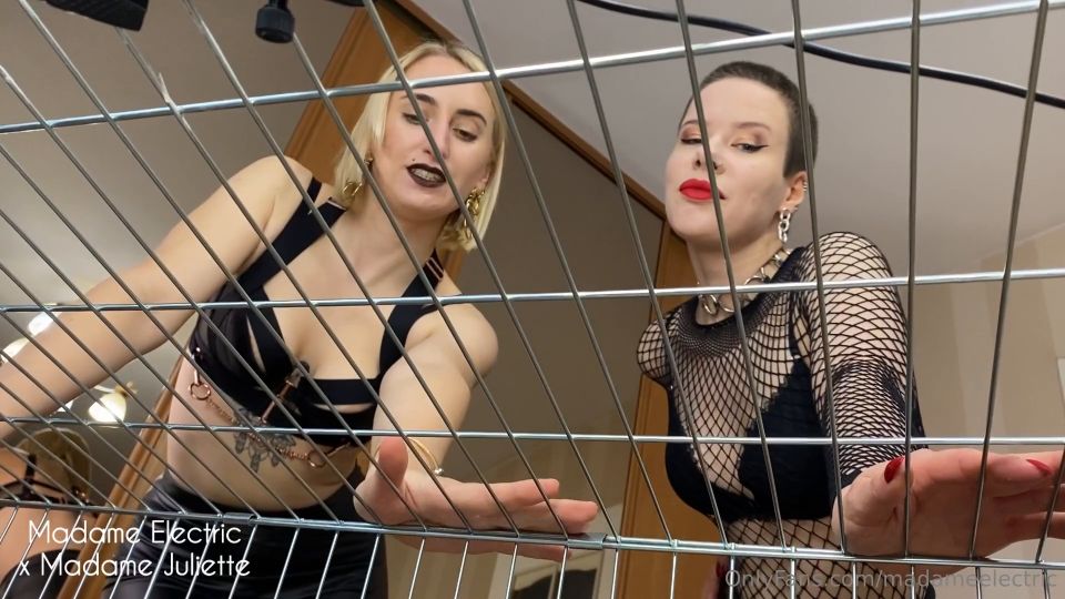 Madame Electric and Madame Juliette – Enjoy Your Puppy Fantasy in This Clip.