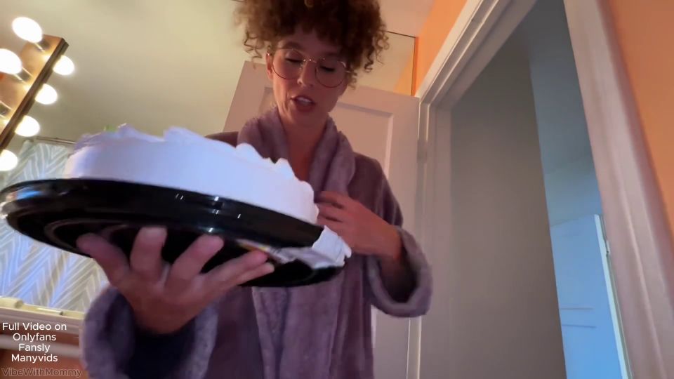 VibeWithMommy – Stepmom Catches You Masturbating at Family Reunion.