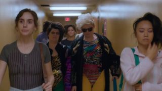Alison Brie, Betty Gilpin, Jackie Tohn, Kate Nash - Glow s03e03 (2019) HD 1080p!!!