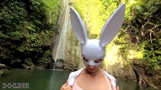  Best Public Risky Blowjob In Tropical Jungle With Passionbunny Hq  hardcore  passionbunny 