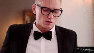 NF Busty Big Tit Blonde Seduces Butler For Sensual Fuck  S12E4